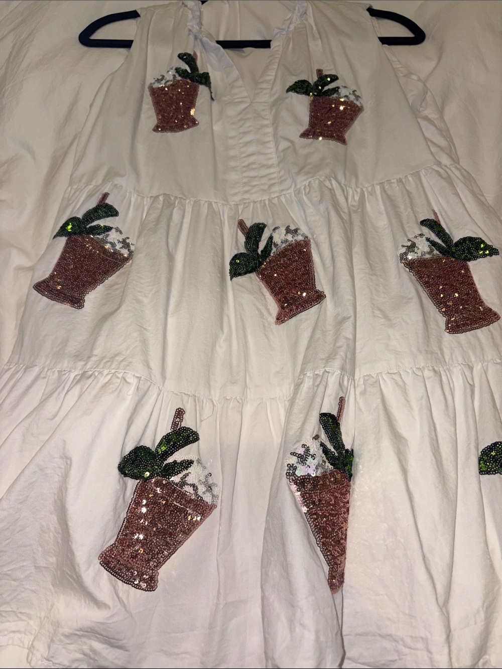 Mint Julep Sequin dress size Small - Picture 10 of 11